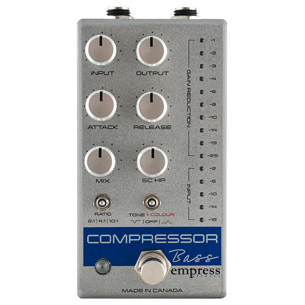 Empress Bass Compressor Silver Sparkle